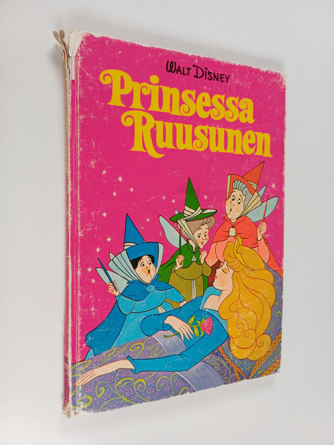Walt Disney : Prinsessa Ruusunen