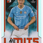2023-24 Topps Superstars No Limits #NL11 Erling Haaland - pikkukuva 1