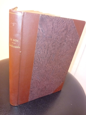 Gustave Le Bon : Joukkosielu ( SIS POSTIKULU )