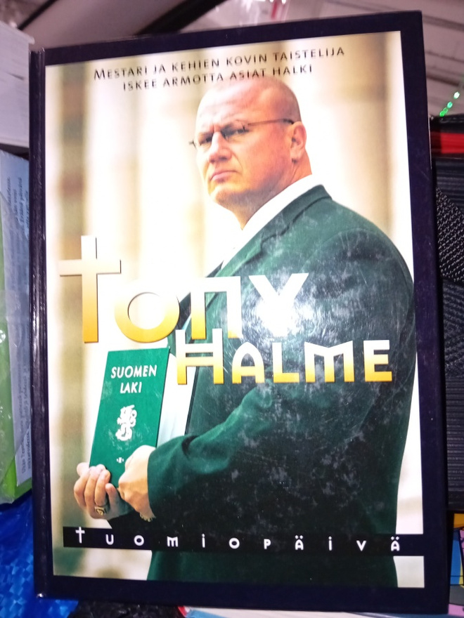 Tony Halme :  Tuomiopäivä ( SIS POSTIKULU)