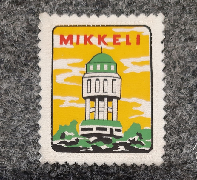 Mikkeli kangasmerkki