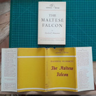 Dashiell Hammett - The Maltese Falcon (1946, Zephyr Books) - pikkukuva 1