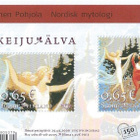 postimerkki ** 2 merkin pienoisarkki ym. - erilaisia - pikkukuva 4