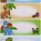 tarra-arkki ** Nalle tai dino - eril. pikkuväen mieleen - pikkukuva 4