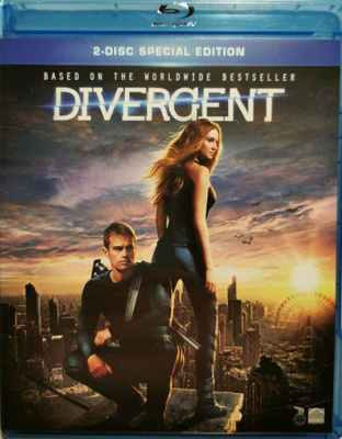 Divergent  -  2-Disc Special Edition  -  (2 Blu-ray)