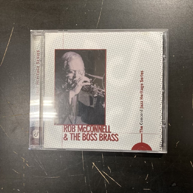 Rob McConnell & The Boss Brass - The Concord Jazz CD