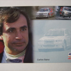 Ford rallikortti 14 A: Ford Escort  Cosworth / Carlos Sainz - pikkukuva 1