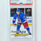 Kaapo Kakko - 19-20 UD Young Guns Canvas PSA 10 - pikkukuva 1