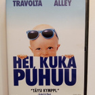 Hei, Kuka puhuu, Kristie Alley and John Travolta - DVD - pikkukuva 1