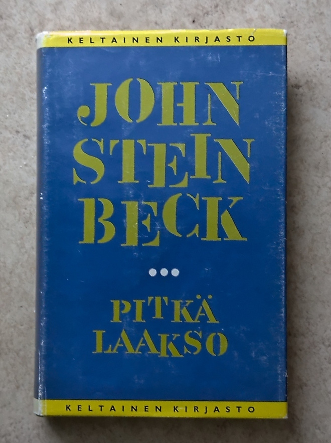 John Steinbeck: Pitkä laakso, sid.