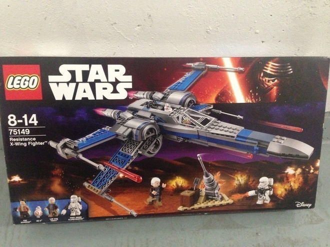 [ LEGO ] 75149 Star Wars Episode 7 Resistance X-Wing Fighter