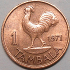 Malawi. 1 tambala 1971. - pikkukuva 2