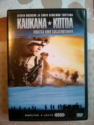 Kaukana Kotoa - Koko Sarja DVD