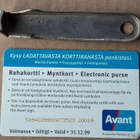 COCA-COLA AVAAJA ja Avant-rahakortti (puhelinkortti) - pikkukuva 2