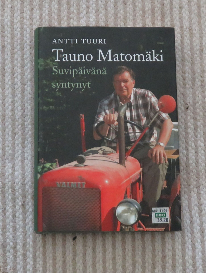 Tauno Matomäki   Antti Tuuri