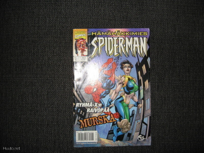 Marvel:Hämähäkkimies:Spider-Man 2/2000