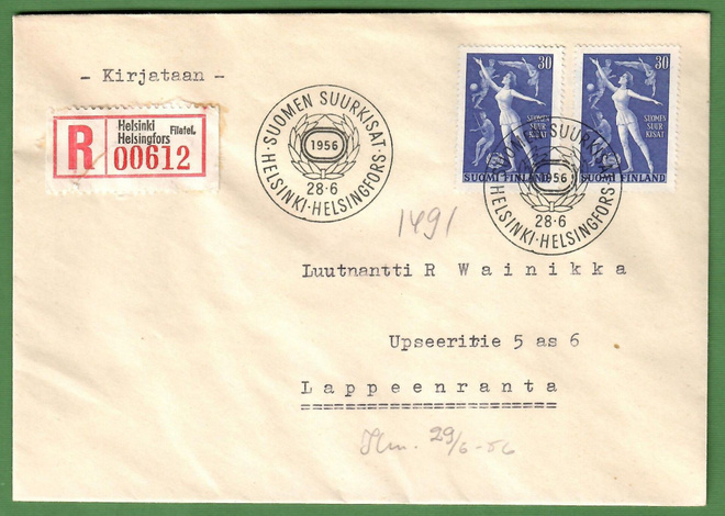 FDC-1956 Suurkisat (117)