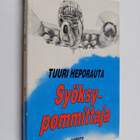 Tuuri Heporauta : Syöksypommittaja : lentomestari 'Otso' ... - pikkukuva 1