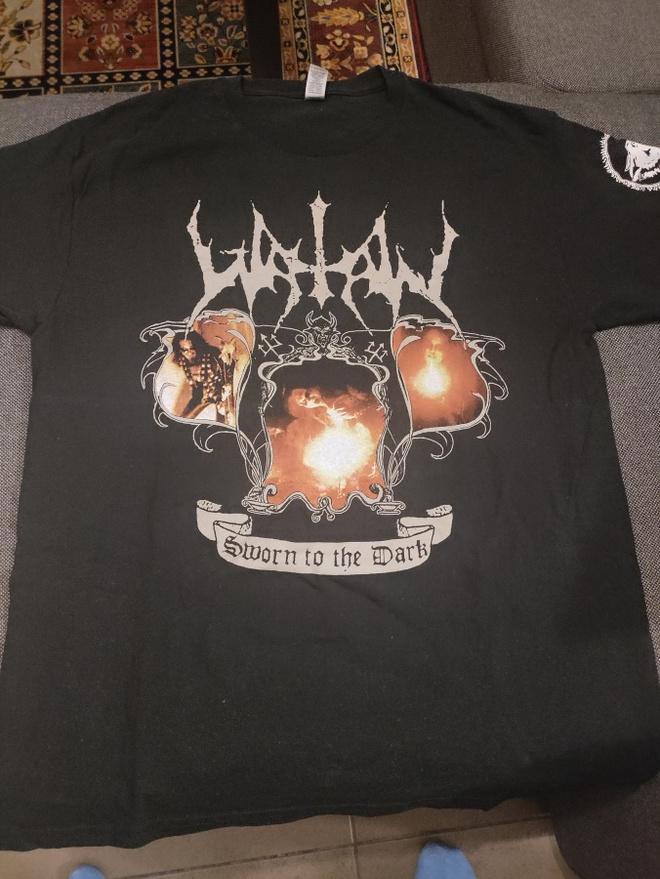 Watain - Sworn to the Dark T-paita