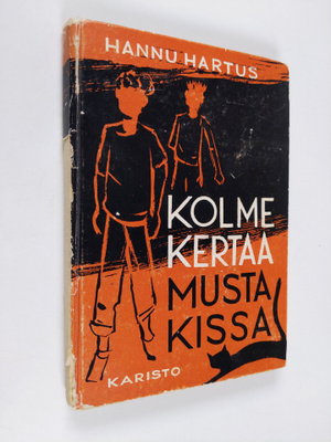 Hannu Hartus : Kolme kertaa musta kissa