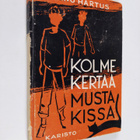 Hannu Hartus : Kolme kertaa musta kissa - pikkukuva 1