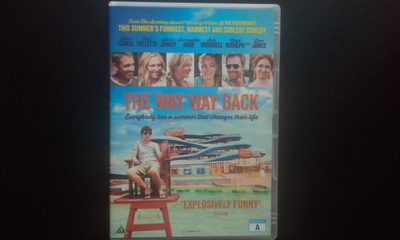 DVD: The Way Way Back (Steve Carell 2013)