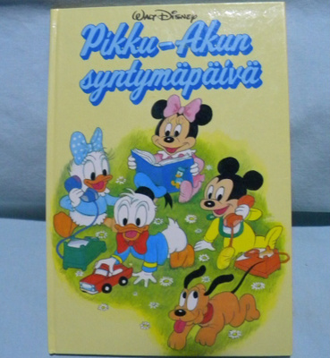 Pikku-Akun syntymäpäivä, Lasten oma kirjakerho
