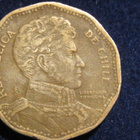 50 pesos 2006 Chile. - pikkukuva 1