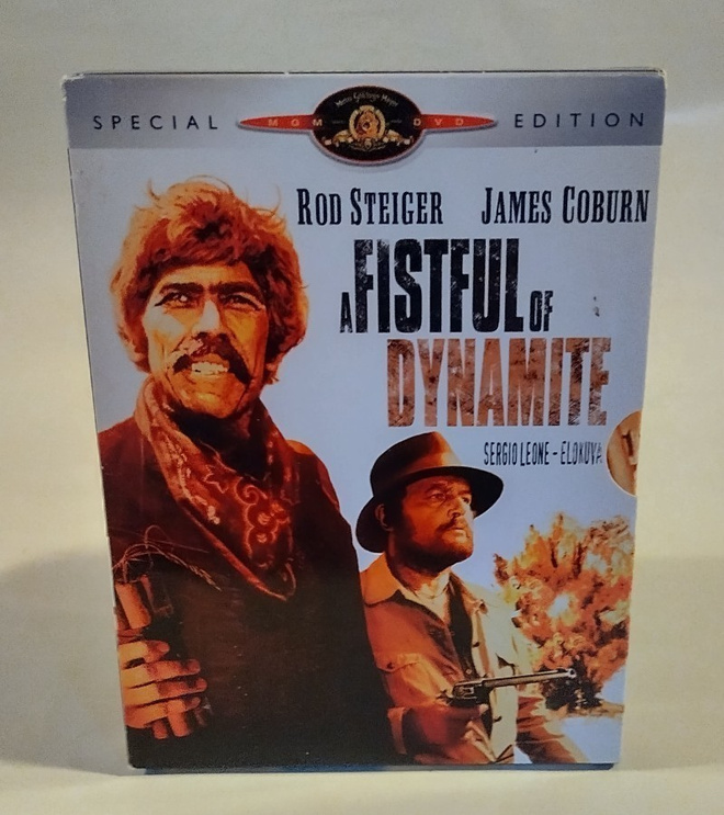 A FISTFUL OF DYNAMITE - MAAHAN SENKIN HÖLMÖ!