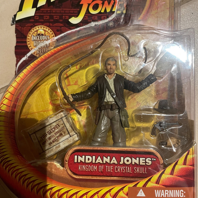 Indiana jones figuuri