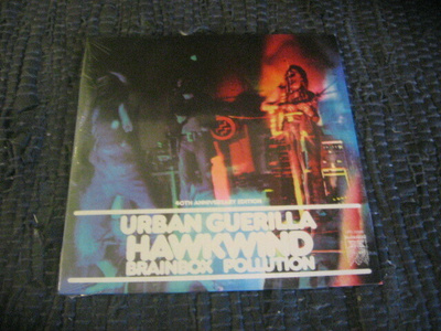 7" - Hawkwind - Urban Guerrilla / Brainbox Pollution