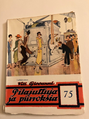 Veli Giovanni : Pilajuttuja ja piirroksia 75