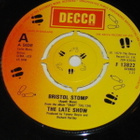 7" LATE SHOW - Bristol Stomp - single new wave,doo-wop EX - pikkukuva 1