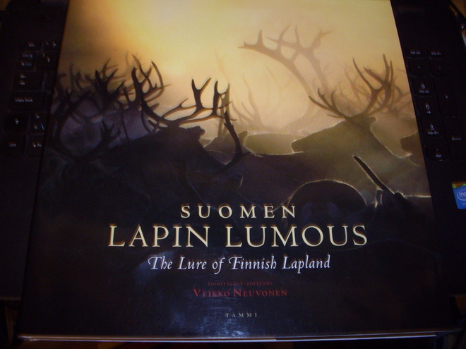 Veikko Neuvonen (toim.) : Suomen Lapin lumous ( 2012) SIS.PK