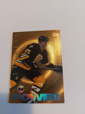 1995-96 Emotion Ntense Power #8 Kevin Stevens