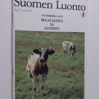 Suomen luonto No 7-8/1979 : Vuosikirja 1979 : Maatalous j... - pikkukuva 1
