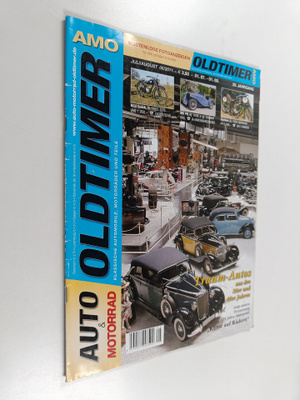 Auto & Motorrad Oldtimer 5/2011