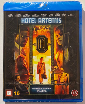 Hotel Artemis - Blu-ray ( uusi, kelmussa )