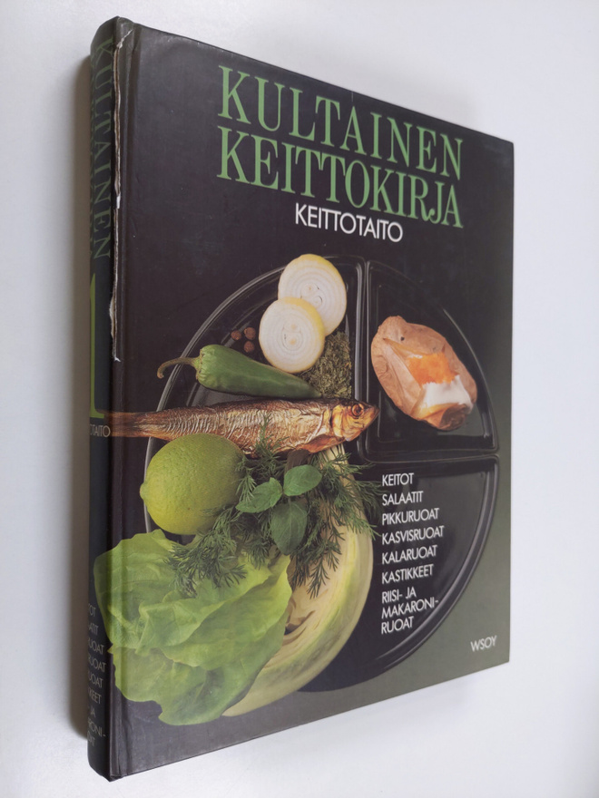 Aila ym. Pakarinen : Kultainen keittokirja 1