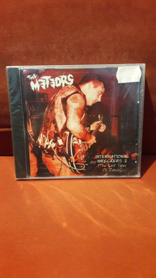 The Meteors – International Wreckers 2 (CD)