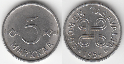 5 mk 1954