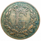 Tanska 1 Skilling 1856 - pikkukuva 1