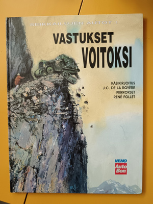 Vastukset voitoksi Albumi Seikkailujen autot 1