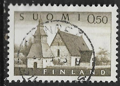 Yleismerkki 0,50mk 1963 (LAPE 559) O