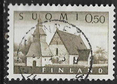 Yleismerkki 0,50mk 1963 (LAPE 559) O