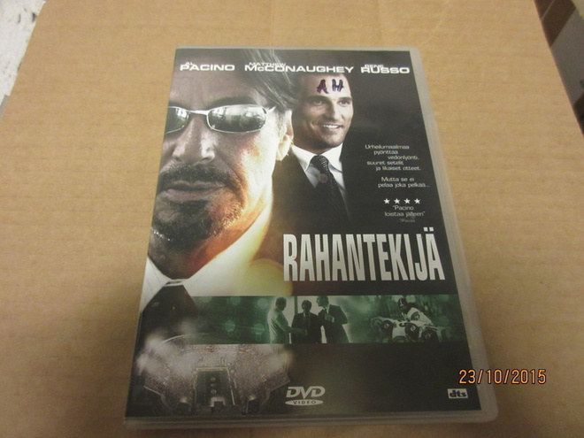 Rahantekijä (DVD)*
