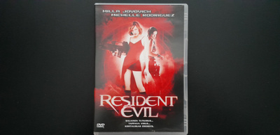 DVD: Resident Evil (Milla Jovovich, Michelle Rodriguez 2002)