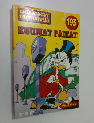 Walt Disney : Kuumat paikat