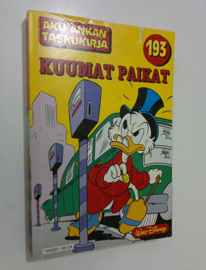 Walt Disney : Kuumat paikat