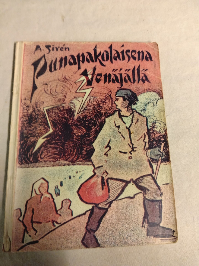 a siren punapakolaisena venäjällä